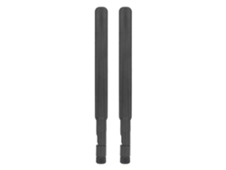 2 Antenas 5g De 18 Dbi De Alta Ganancia, Impermeables, Omnidireccionales, Con Conector Sma Macho, Para Uso Interior Y Exterior.