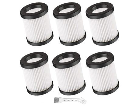Para aspiradora de mano inalámbrica Moosoo Xl-618a, filtro Hepa