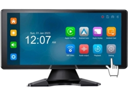 Cámara De Marcha Atrás Hd 1080p Con Pantalla De 10,36 Pulgadas Para Camiones, Autobuses,