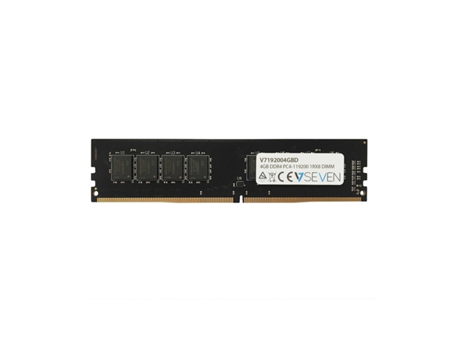 Memoria RAM DDR4 V7 V7192004GBD (1 x 4 GB - 2400 MHz - CL 17)