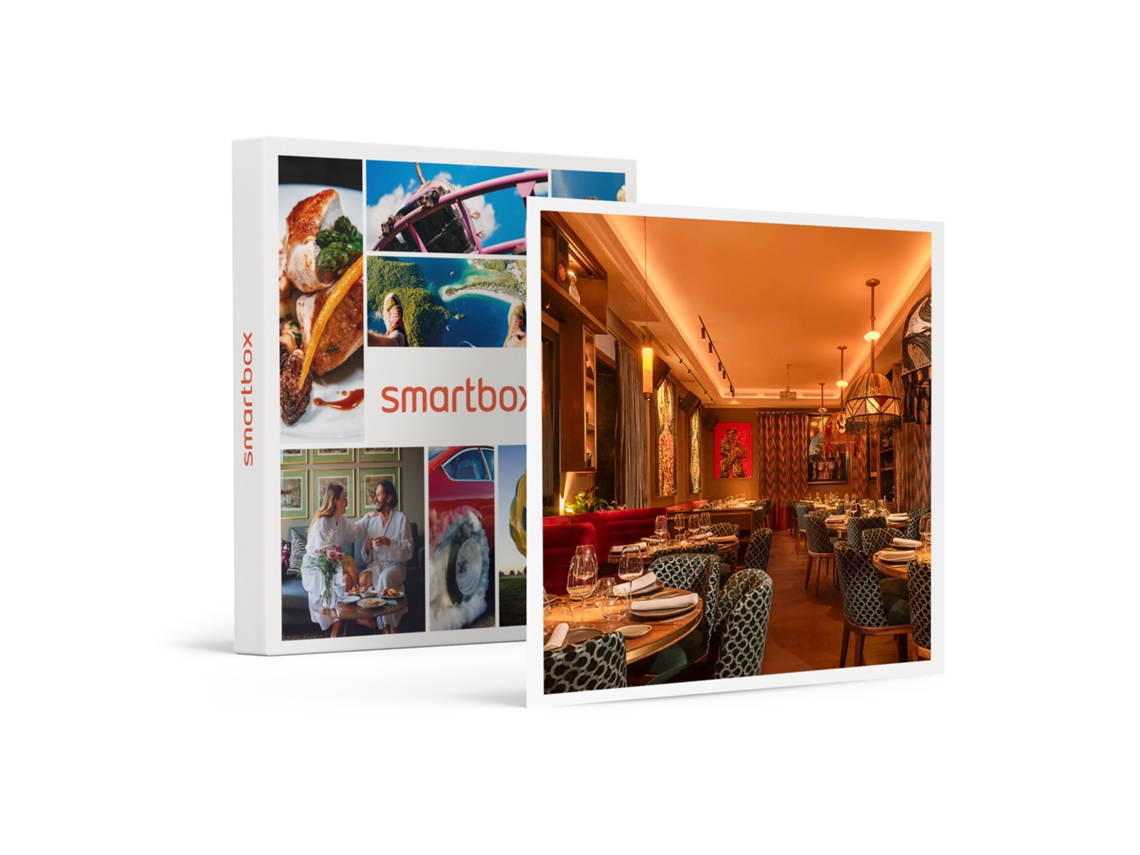 SMARTBOX Restaurante ABYA: 1 menú y visita al Palacio de Saldaña para 2 personas Caja Regalo