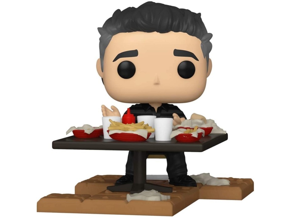 Figura Pop! Marvel Avengers Deluxe Victory Shawarma Bruce Banner Modelo 755 54899 Edición Exclusiva FUNKO