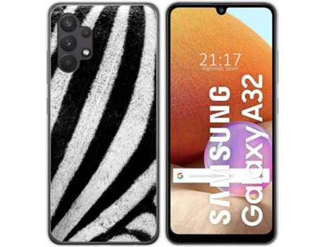 Carcasa Samsung Galaxy A32 4G TUMUNDOSMARTPHONE Animal 02 Multicolor