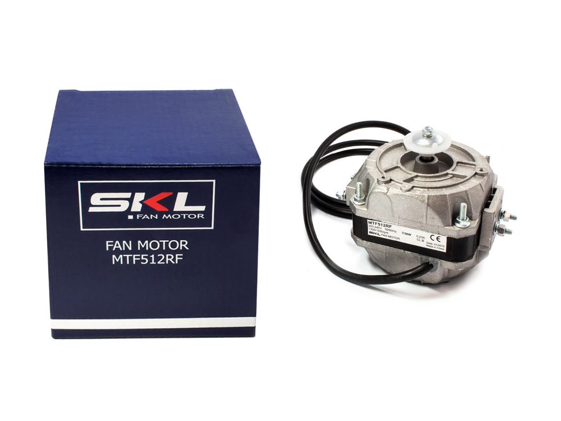 Ventilador De Motor De Frigorífico 7w De Alta Calidad Mtf512rf
