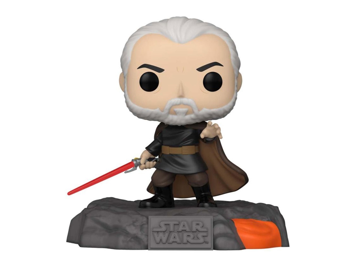 Funko STAR WARS La figura de Darth Tyranus brilla ¡Pop exclusivo de EE. UU.! De lujo