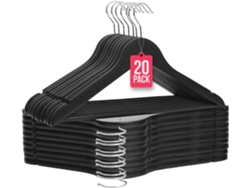 PERCHAS MADERA NEGRA LOTE 20 UNIDADES COM-FORT HOUSE