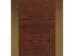 Touch The Original Gold Eau De Toilette 30 Ml