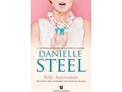 DANIELLE STEEL 'FELIZ ANIVERSARIO' $L15