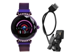 Pulsera Inteligente Para Mujeres (monitor De Frecuencia Cardíaca, Medición De Presión Arterial)