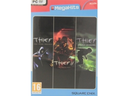 Juego PC Megahits Thief The Dark Project + The Metal Age + Deadly Shadows