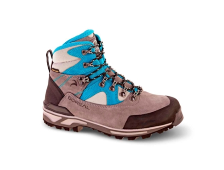 Botas para Hombre BOREAL de Caminar kerala Beige de Montaña (EU 39 1/2)