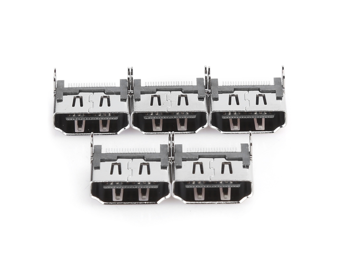 5 Conectores Hdmi Para Sony Playstation 4 Ps4 1000 1100 1200 (repuesto)