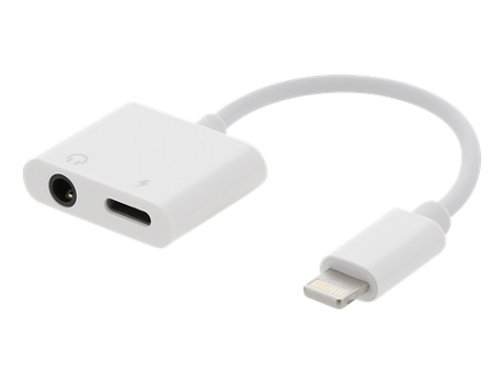 Cable Iplh Teléfono Móvil DELTACO Blanco