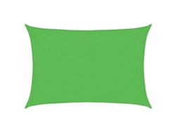Maison Exclusive - Toldo De Vela Verde Claro Hdpe 160 G/m² 2x2,5 M