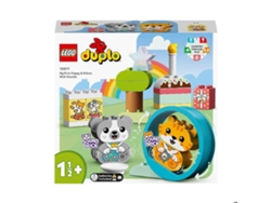 LEGO Duplo: O Meu Primeiro Cãozinho e Gatinho com Sons - 10977 