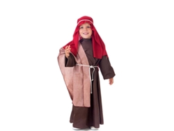 Disfraz de Hebreo manto burdeos para niños