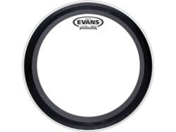 Parche para Batería EVANS Emad2 Batter Clear (18'')