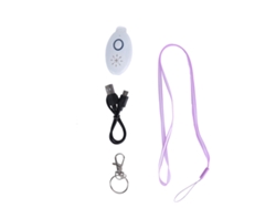 Repelente Ultrasónico Portátil Para Plagas, Ratas, Insectos Y Mosquitos - Diseño Usb Y Batería De Larga Duración
