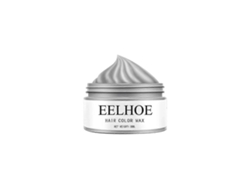 Gray—new- Temporary Hair Wax Granny Gray Colorful Hair Wax Hair Mud Natural Color One-time