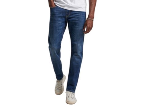 Jeans SUPERDRY Hombre (34x32 - Algodón - Multicolor)