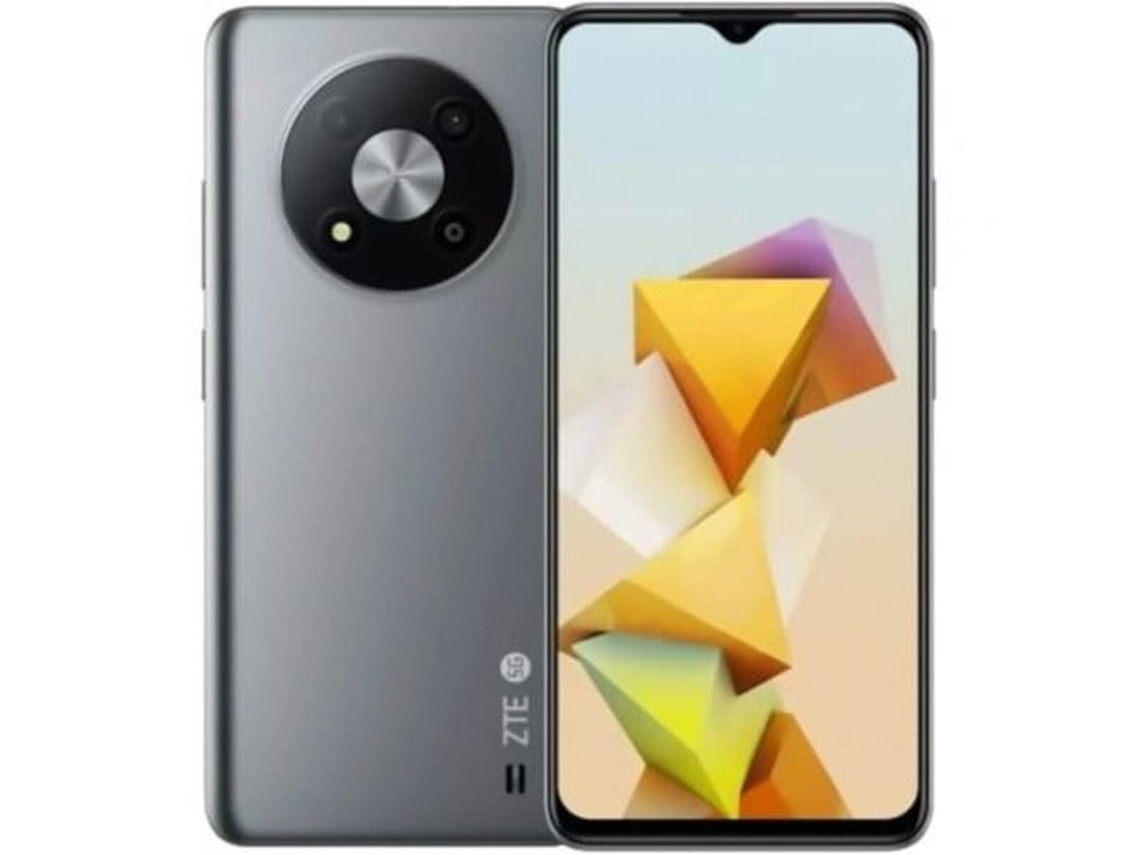 Smartphone ZTE Blade A73 (Gris - 4 GB RAM - 6,6" - Enchufe EU - 128 GB)