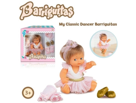 Barriguitas BARRIGUITAS Bailarina (Edad Mínima Recomendada: 2años)