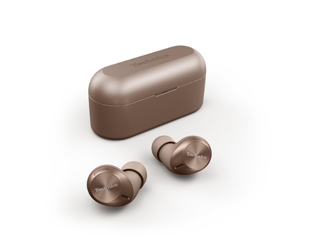 Auriculares Technics Eah Casco Stereo Tws Dentro Oído Llamadas Música Usb PANASONIC True Wireless Bluetooth Rosa