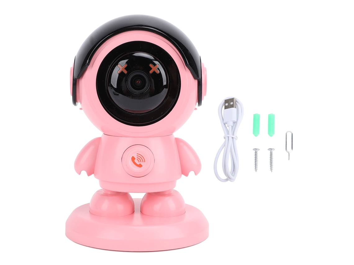 2026-cámara De Seguridad Inteligente Para Hogar, Interior, Robot, Mascotas Y Monitoreo De Bebés