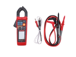 Multímetro Digital De Pinza Fs8330, Comprobador De Voltaje De 200 A/600 V Con Protección Contra Sobrecarga.