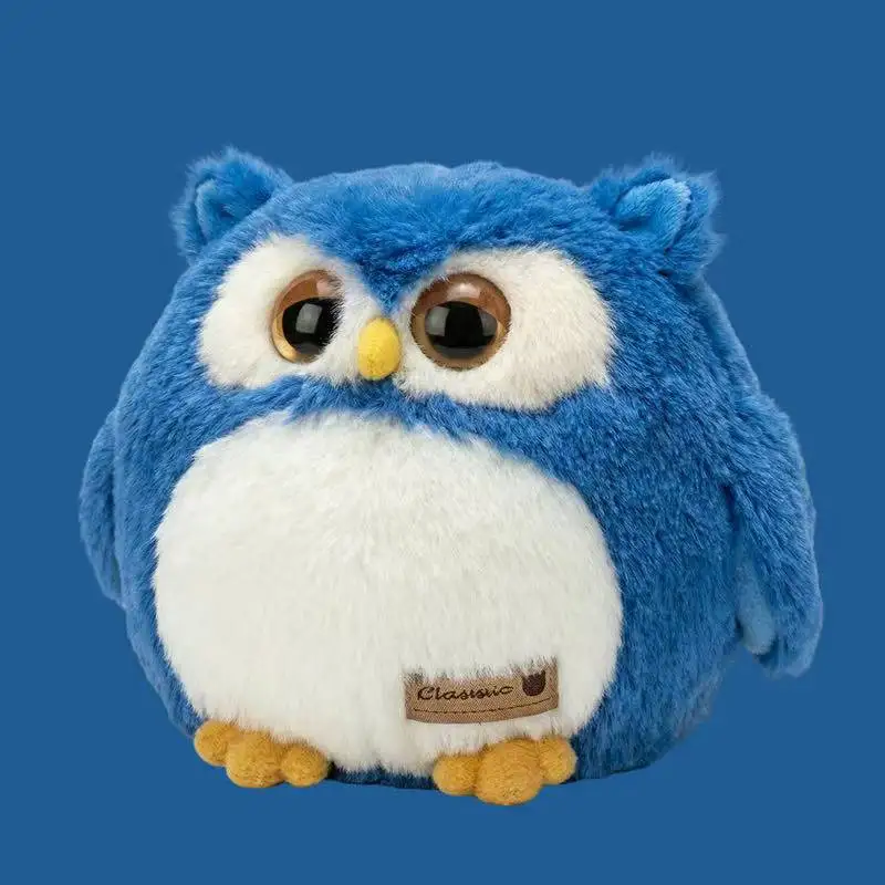Peluche de búho adorable MDUG (Estilo 1, 11 cm)
