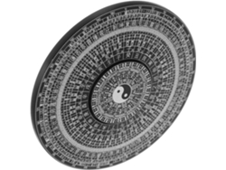 Brújula Bagua Feng Shui, Aleación Negra 80 Multifuncional, Compacta, Caja Regalo, Decoración Hogar,