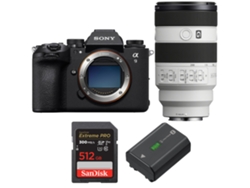 Sony A9 Iii + Fe 70-200mm F/4 Macro G Oss Ii + 1 Sandisk 512gb Uhs-ii 300mb/s + 1 Sony Np-fz100 + Ebook “20 Consejos Para Fotos Que Impactan”