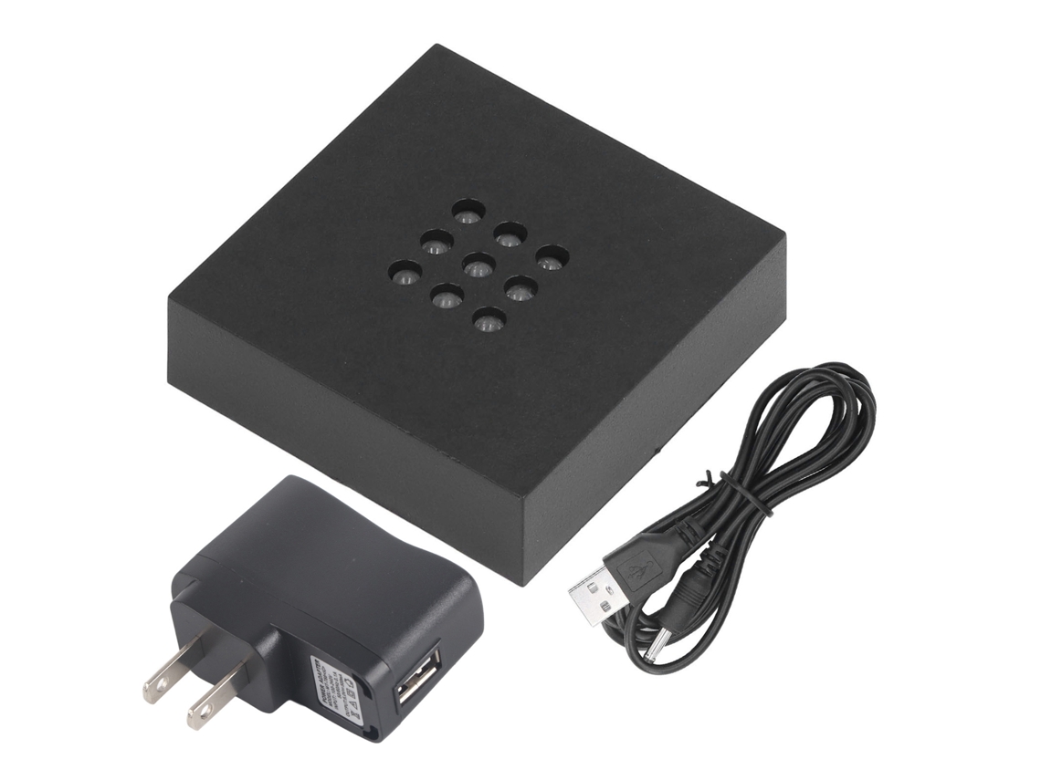 2026-base Led Para Exhibición Con Luz Rgb Degradado Usb Pequeño Soporte Iluminado Para Botellas De Vino Joyería Artesanías