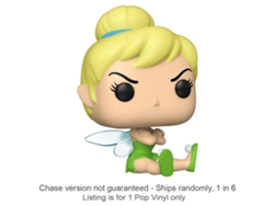 Figura Funko Campanilla Gruñón Excluido en EE. UU. Pop! Vinyl Chase Envíos 1 a 6 DISNEY