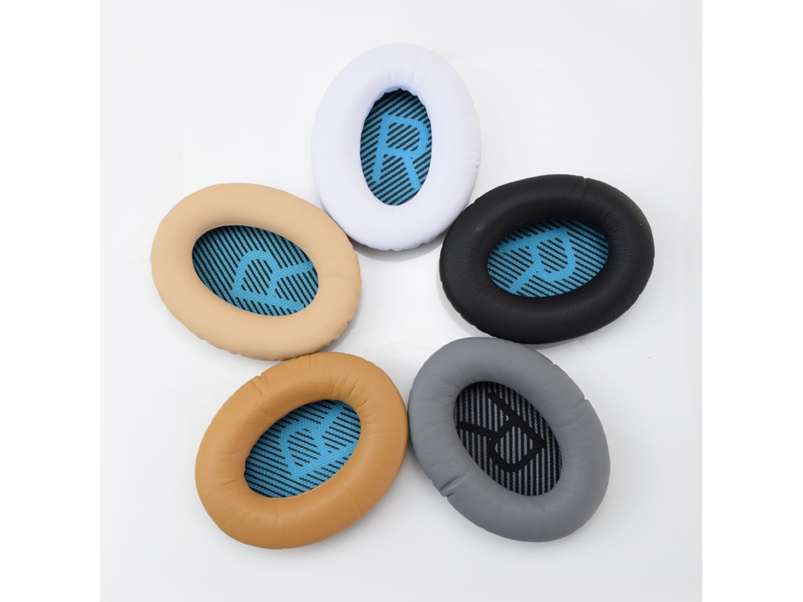 Cobertor De Almofada De Ouvido Para Fones De Ouvido Substituição Compatível Com Bose Qc15 Qc2 Qc25 Ae2 Soundlink 1 Par