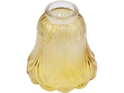 Elegante Lámpara De Mesa De Cristal Para Salón.