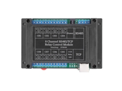 Módulo De Relés De 8 Canales Con Protección De Circuito Interno Y 6 Funciones, Control De 12 V Cc.