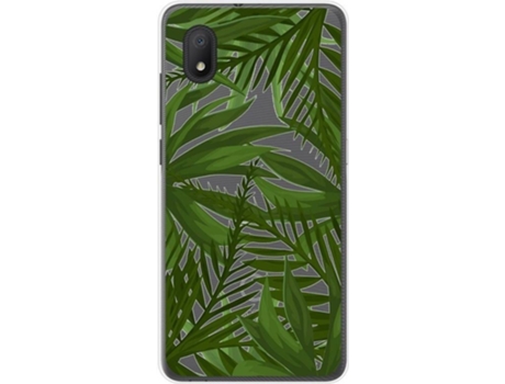 Carcasa Alcatel 1B 2020 TUMUNDOSMARTPHONE Dibujos Transparente Multicolor