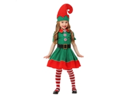 Disfraz De Elfo Navideño Para Niños Y Adultos - Conjunto De Disfraz Suave Y Cómodo