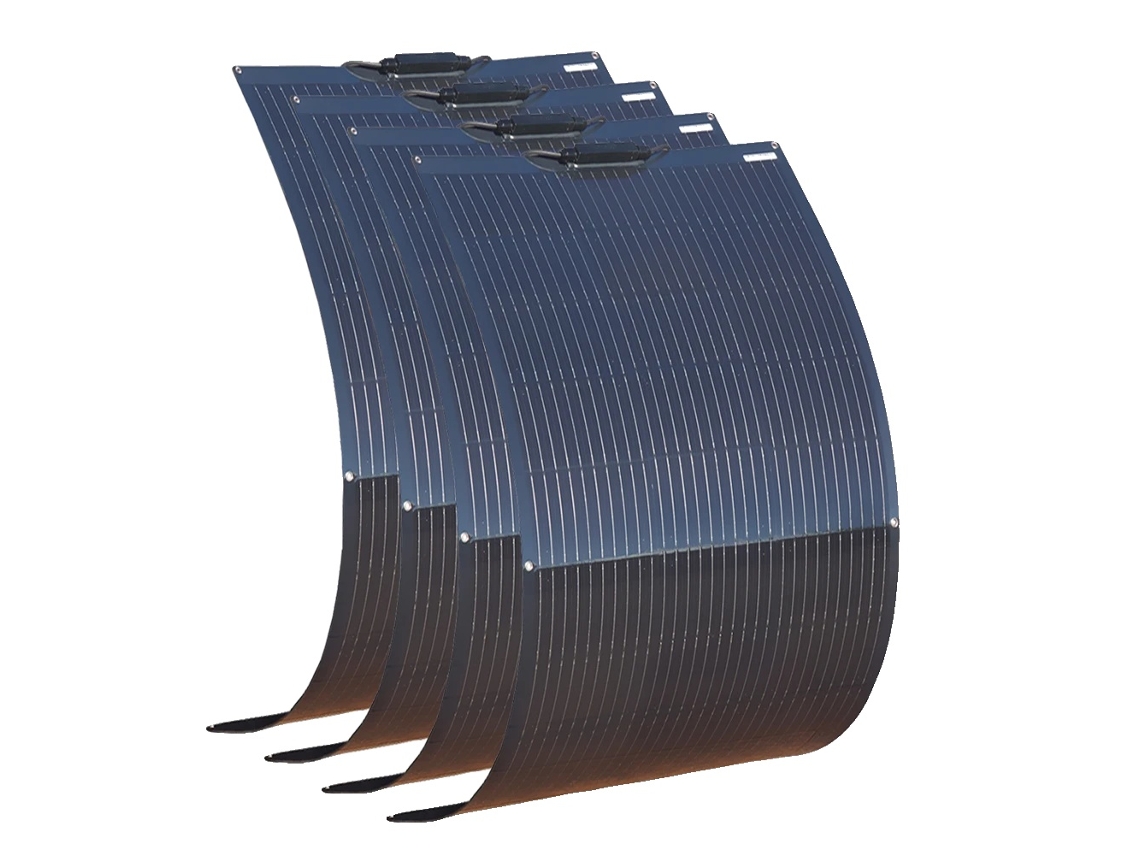 Kit de panel solar flexible, 150 W, 300 W, 450 W, 600 W, opciones de 600 W, 4 piezas, 150 W OEM