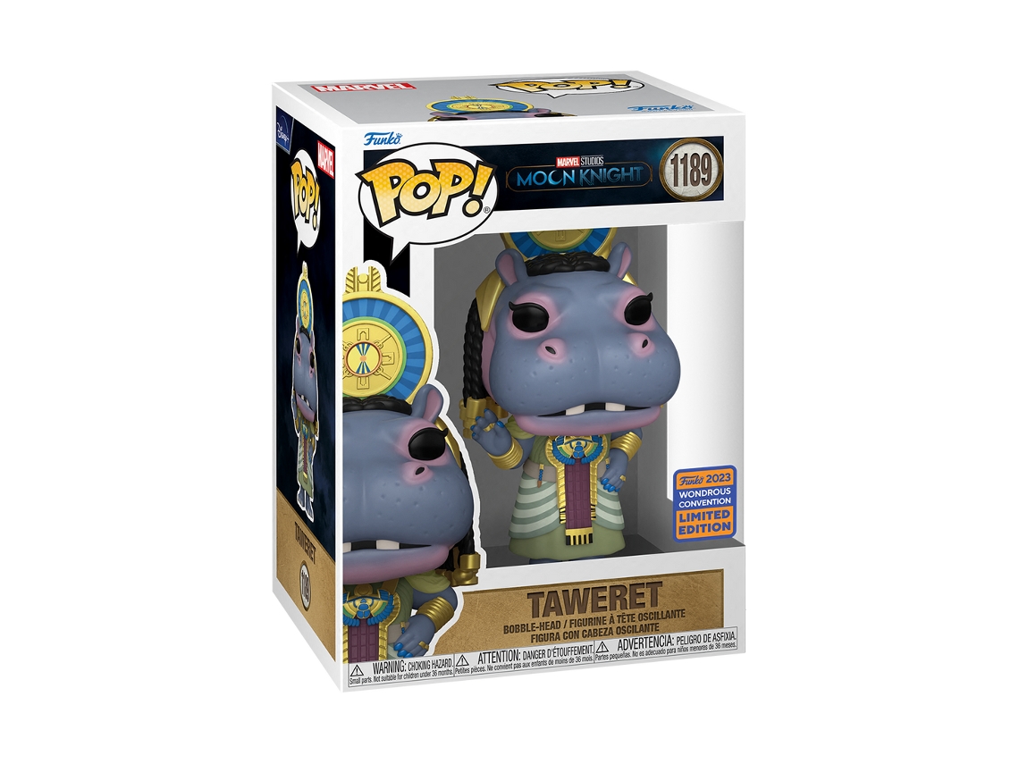 Figura FUNKO Pop! Marvel Moon Knight #1189 Taweret  - Modelo Exlusivo