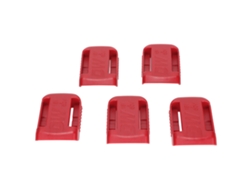 Soporte Portátil Para Baterías De Litio Para Herramientas Eléctricas Con 5 Posiciones, Estante De Almacenamiento De Baterías Dw Rojo
