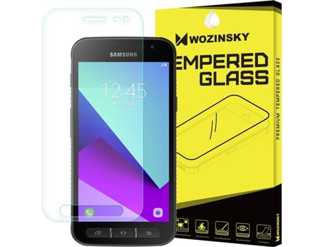 Protector Cristal Templado Samsung Galaxy Xcover 4 LMOBILE 0 Transparente