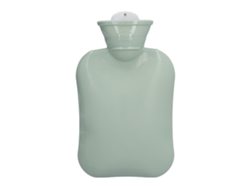 Botella De Agua Caliente Portátil Gruesa 500ml Bolsa De Agua Caliente Para Calentar Pies Protección Contra El Frío Verde