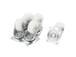 Ruedas 30 Mm 215a Giratorias 5 Unidad Para Muebles