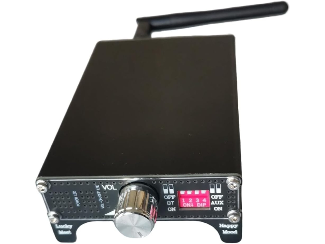 Amplificador Bluetooth Digital Tpa3221, Amplificador Operacional Opa1612 Mejorado