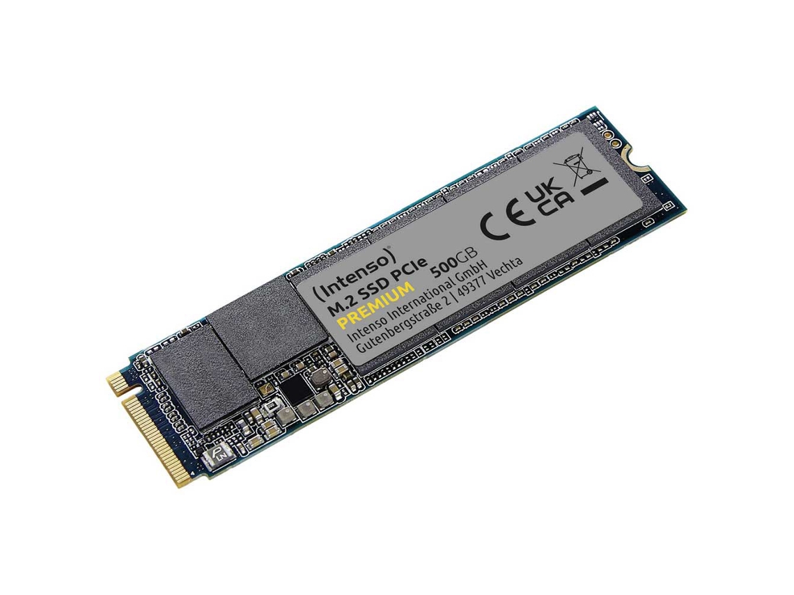 Disco duro SSD Disco rígido SSD INTENSO  Ssd M.2 INTENSO Premium 500gb