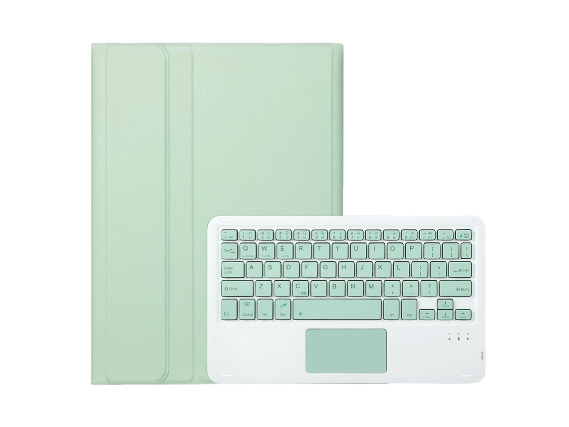 Teclado táctil verde genial para Xiaomi 7/7 Pro de 11,2 pulgadas Yunzii