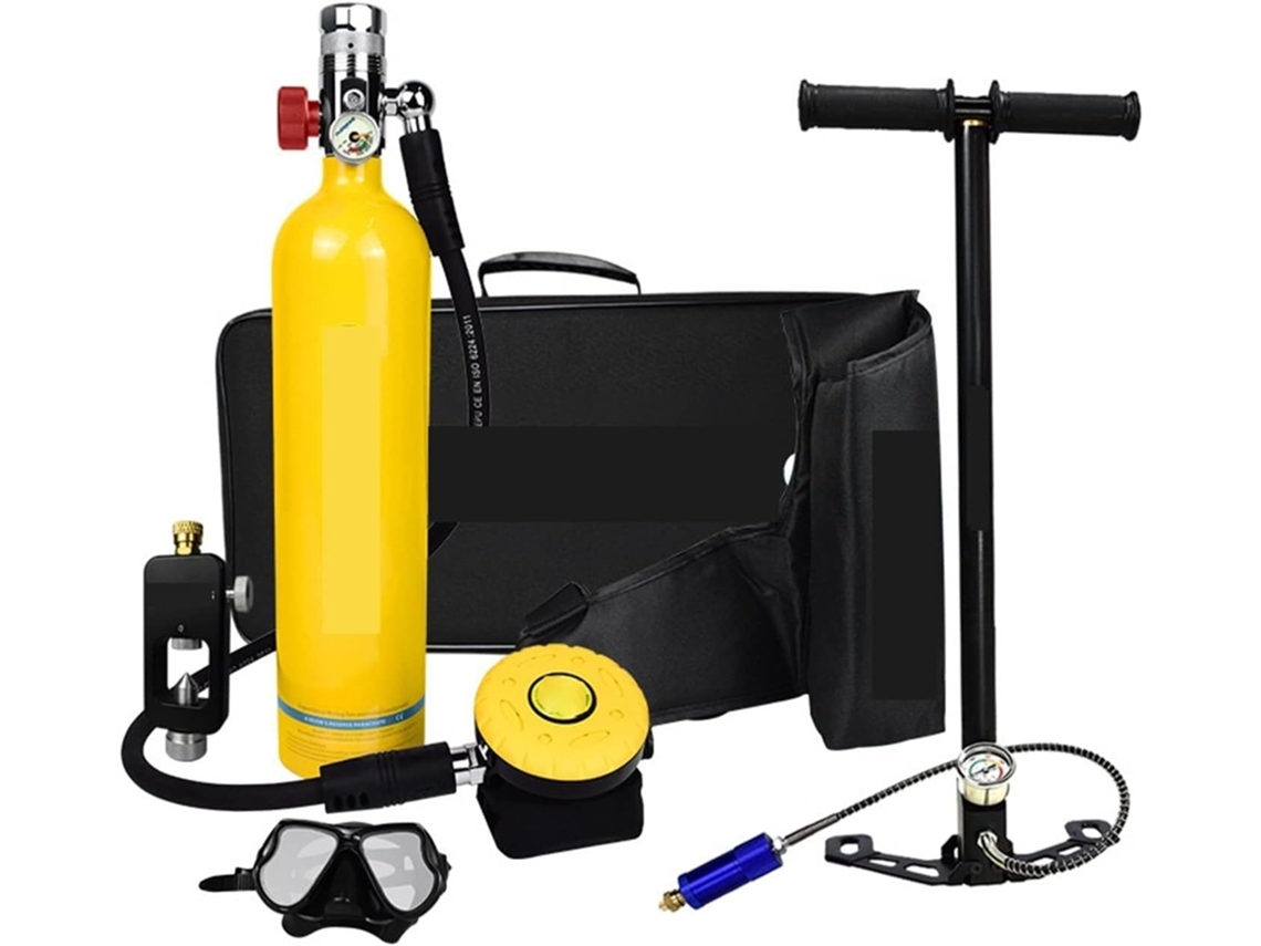 Minibotella De Buceo, 1000 Ml, Equipo De Buceo, Productos Sencillos Para Deportes Acuáticos.