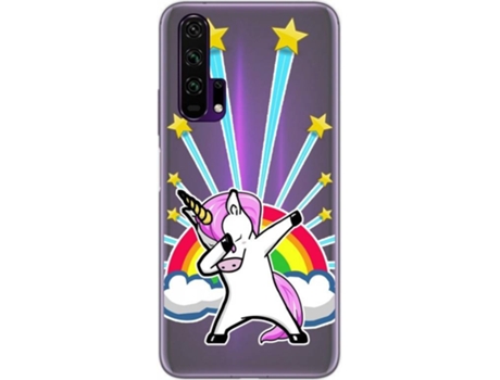 Carcasa Huawei Honor 20 Pro TUMUNDOSMARTPHONE Unicornio Multicolor
